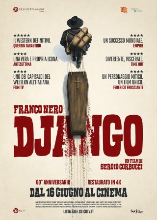 Locandina di Django