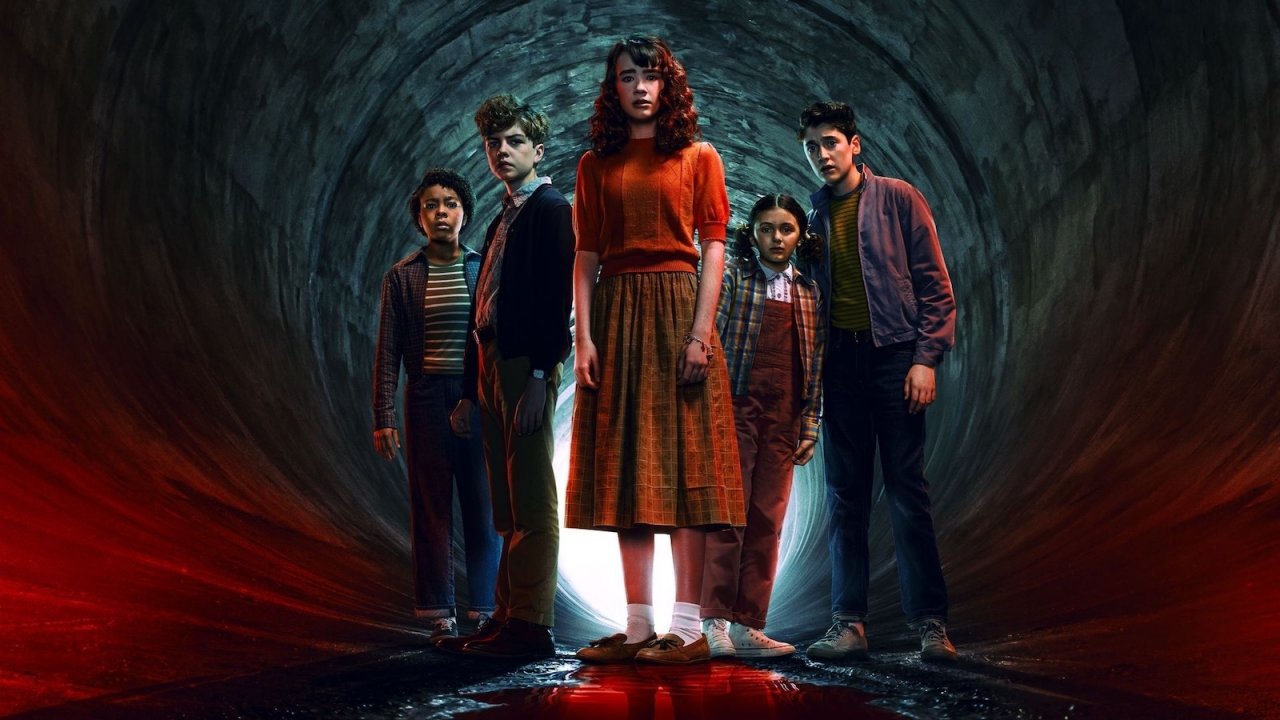 IT: Welcome to Derry, i personaggi dello show in un'immagine promozionale