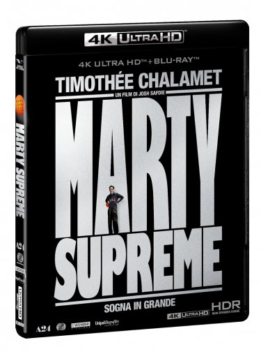 Marty Supreme 4K