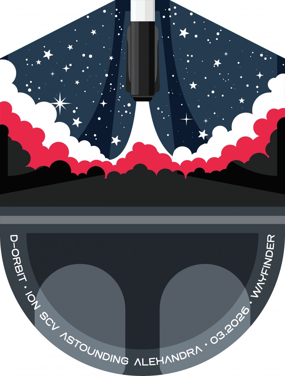 Patch Ion Scv019 Astounding Alexandra Wayfinder Mission