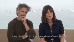 Amarga Navidad: intervista a Leonardo Sbaraglia e Aitana Sánchez-Gijón
