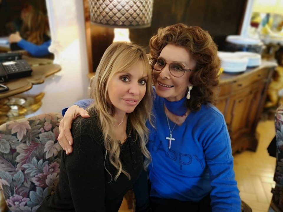 Alessandra Sophia Loren