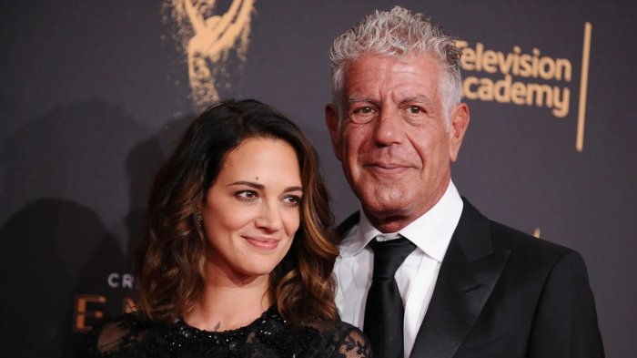 Asia Argento e la sua relazione con Anthony Bourdain al centro di un film? L'attrice risponde alle ipotesi