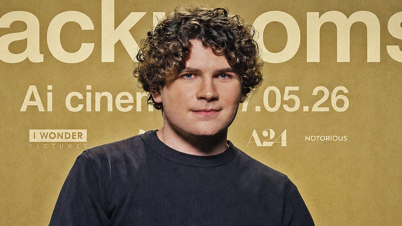 Kane Parsons, regista di Backrooms