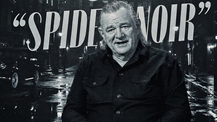 Spider-Noir, intervista a Brendan Gleeson: “Il vero superpotere è la compassione”