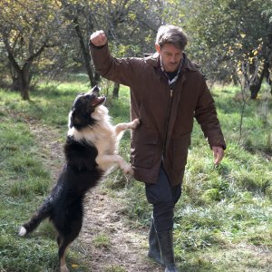 Io non ti lascio solo: un momento del film