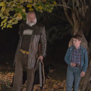 Io non ti lascio solo: una scena del film
