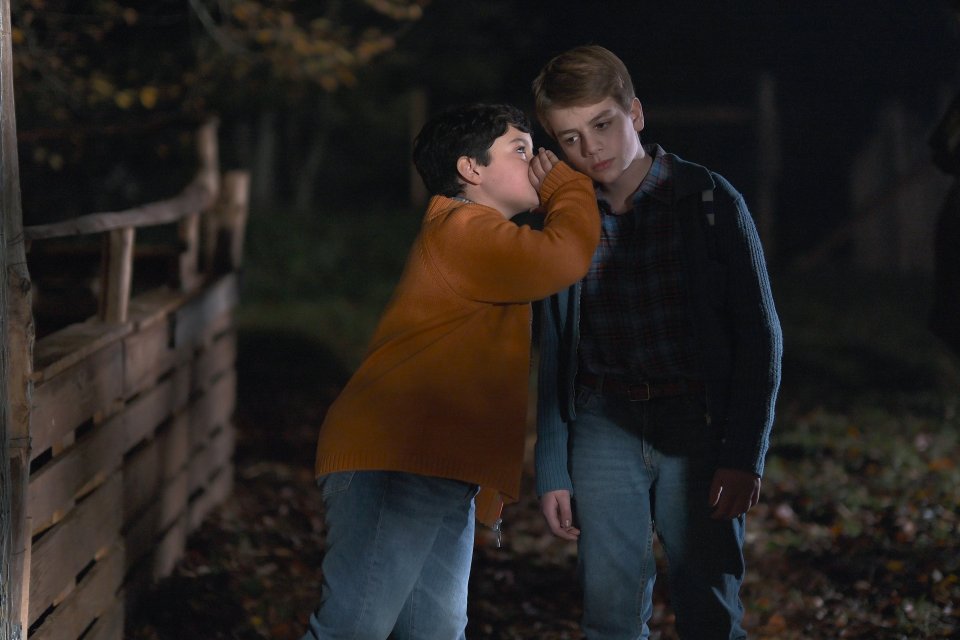 Io Non Ti Lascio Solo Film Scena5