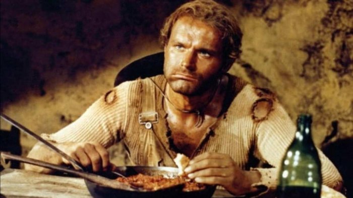 Lo chiamavano Trinità e il segreto dei fagioli: perché Terence Hill non mangiò per 36 ore