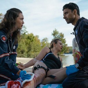 SkyMed 4: una scena della serie