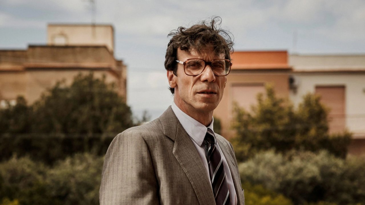 Francesco Montanari nei panni del giudice Carlo Palermo