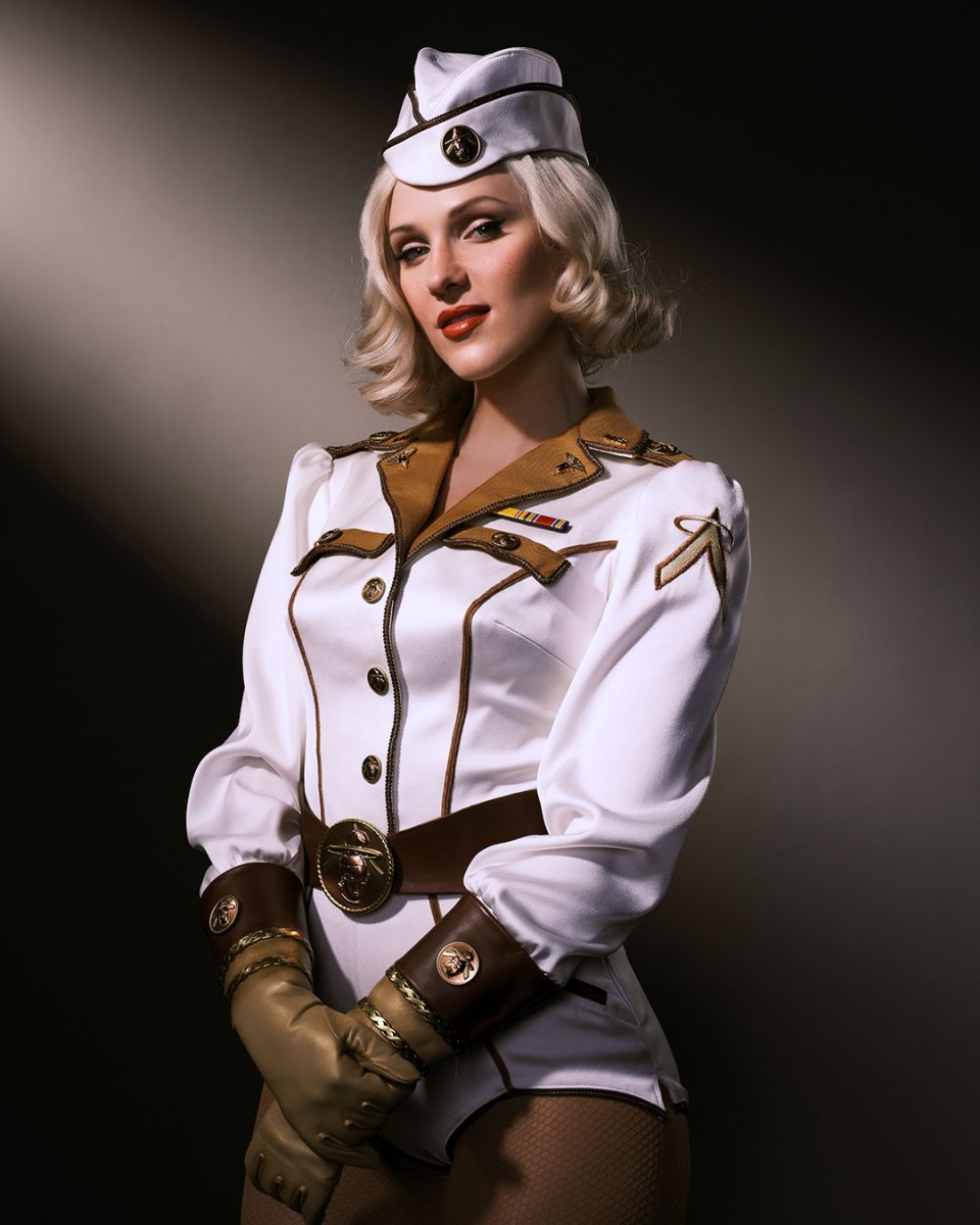 Prime Video Vought Rising   Elizabeth Posey As Private Angel