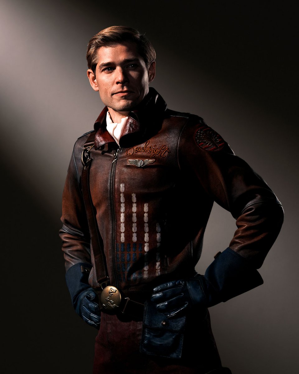 Prime Video Vought Rising   Mason Dye As Bombsight