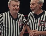 Giovanni e Giacomo alle prese con Danhausen nel divertente spot di Clash in Italy