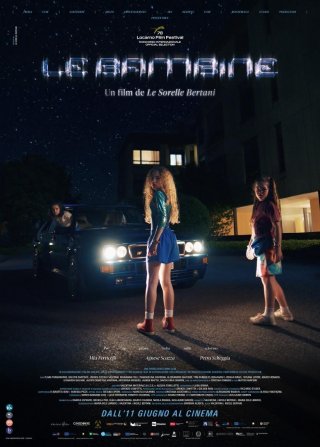 Le bambine: la locandina del film delle sorelle Bertani