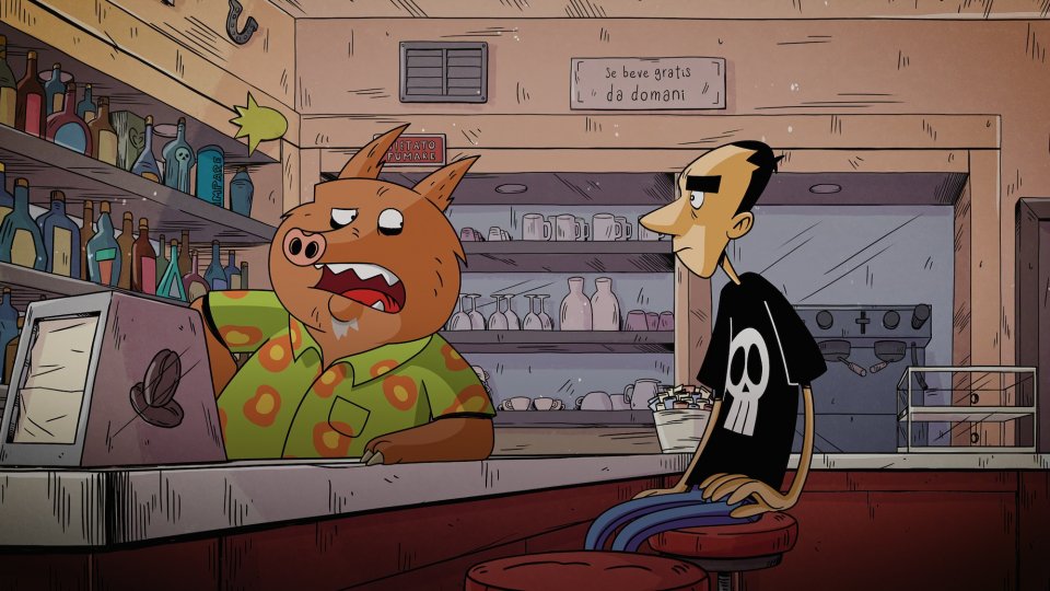 Due Spicci Serie Netflix Zero