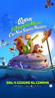 Locandina di Rufus, il draghetto marino che non sapeva nuotare