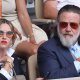 Russell Crowe strega il Roland Garros: in formissima e protagonista di un colpo 'fortunato'