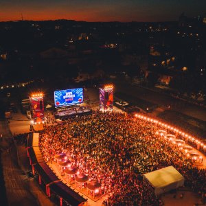 Uno scatto dall'evento dedicato a Due Spicci al Circo Massimo