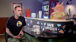 Due Spicci: intervista a Zerocalcare