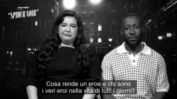 Spider-Noir, Intervista a Lamorne Morris e Karen Rodriguez