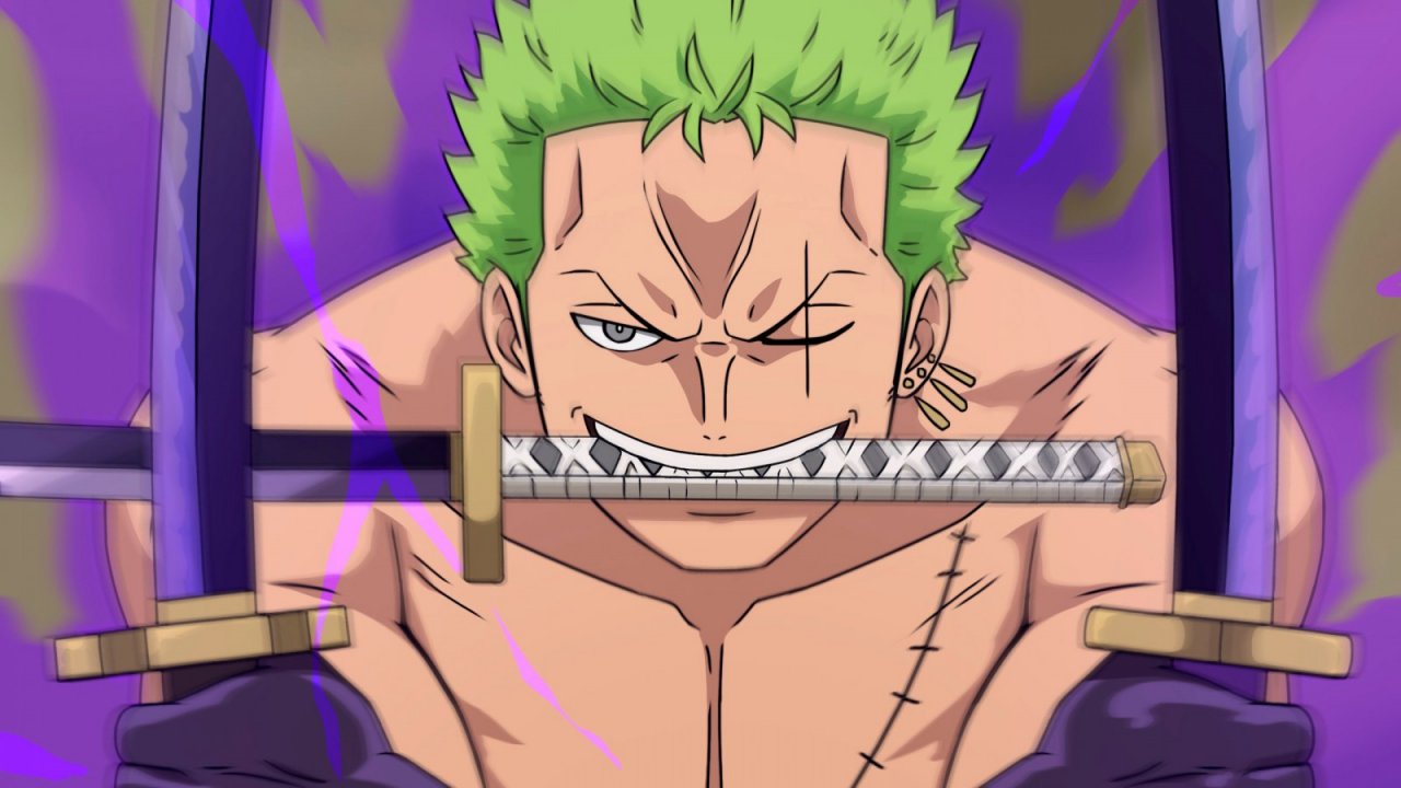 Una scena di Zoro