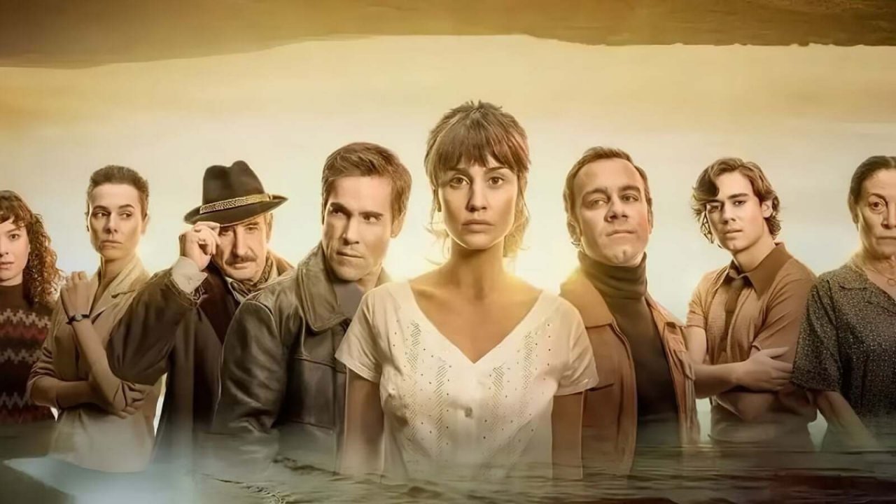 Megan Montaner è la protagonista di Un nuovo inizio