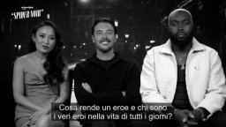 Spider-Noir, intervista a Li Jun Li, Jack Huston, Abraham Popola
