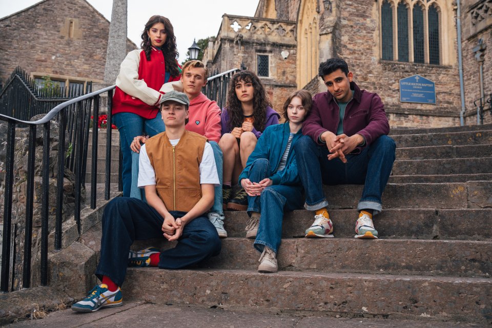 Come Uccidono Le Brave Ragazze Foto Gruppo Seconda Stagione Serie Tv Netflix
