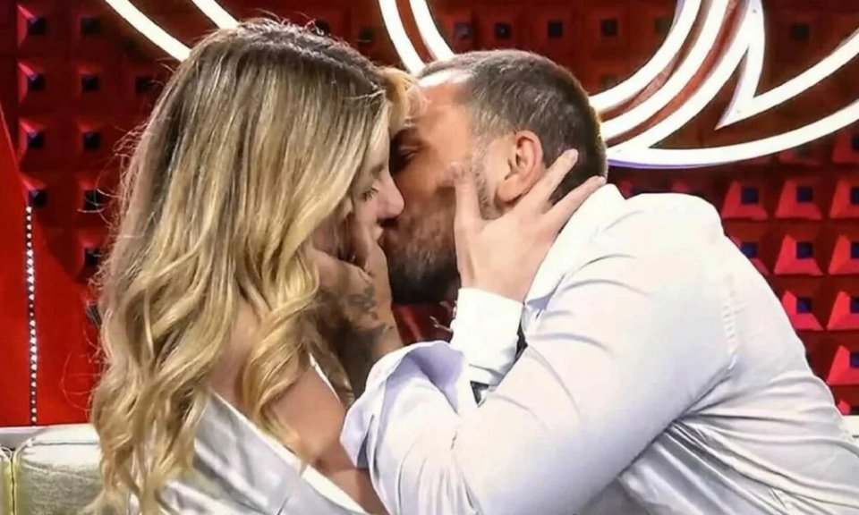 Gf Vip Lucia Ilardo Raul Dumitras