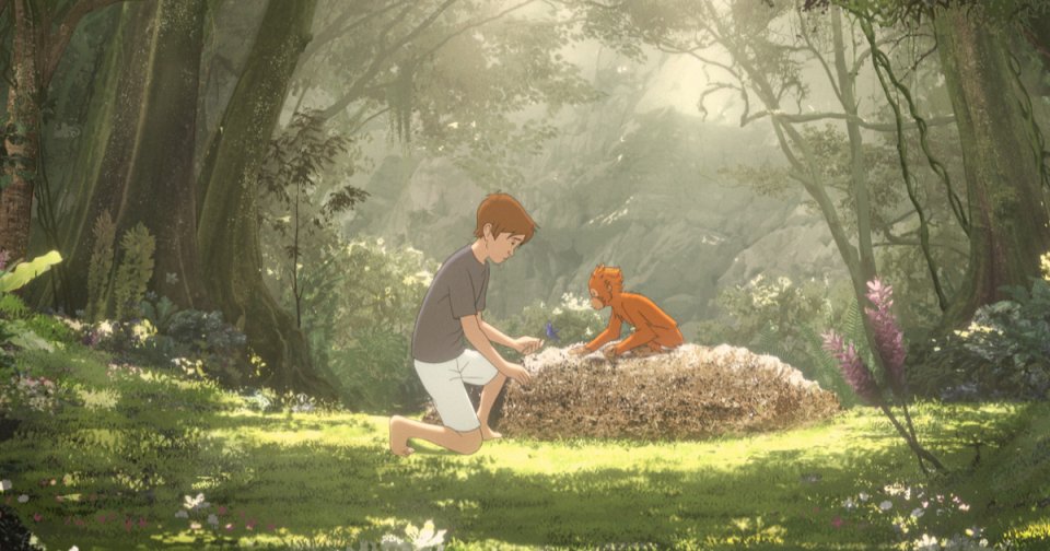 Il Regno Di Kensuke Immagine Film