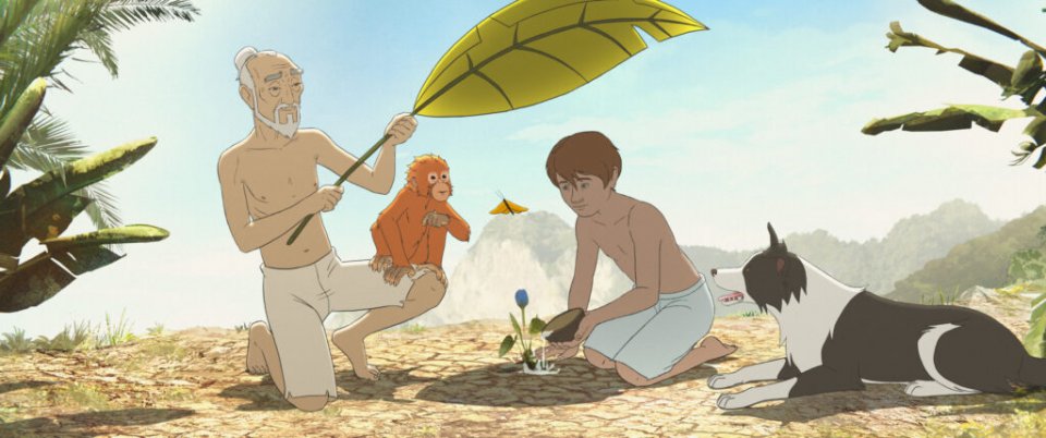 Il Regno Di Kensuke Momento Film