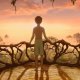 Il Regno di Kensuke, recensione: un naufragio dell'anima tra 2D d'autore e natura selvaggia