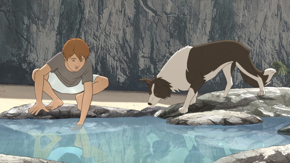 Il Regno Di Kensuke Scena