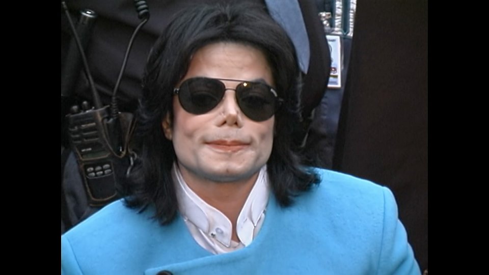 Michael Jackson Story Scena