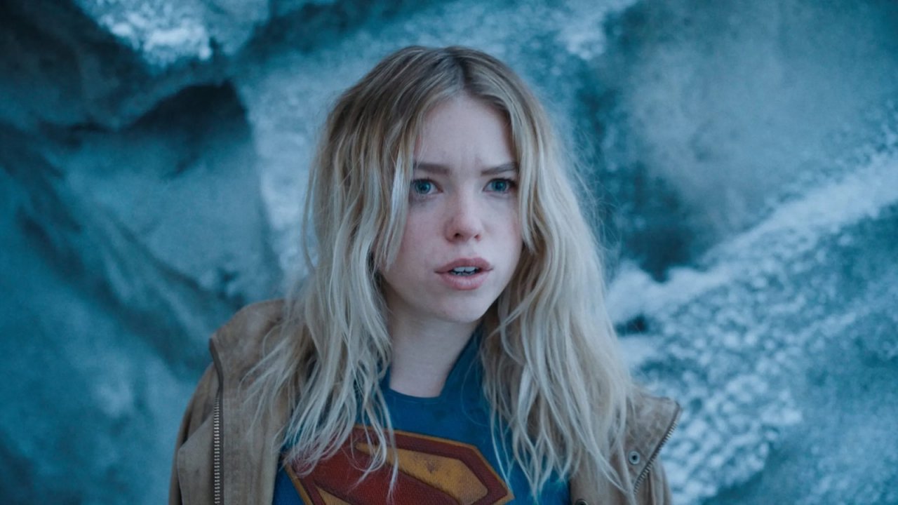 Supergirl e Superman insieme per la prima volta in una foto dal set