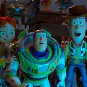 Toy Story 5: Woody e Buzz insieme a Jessie