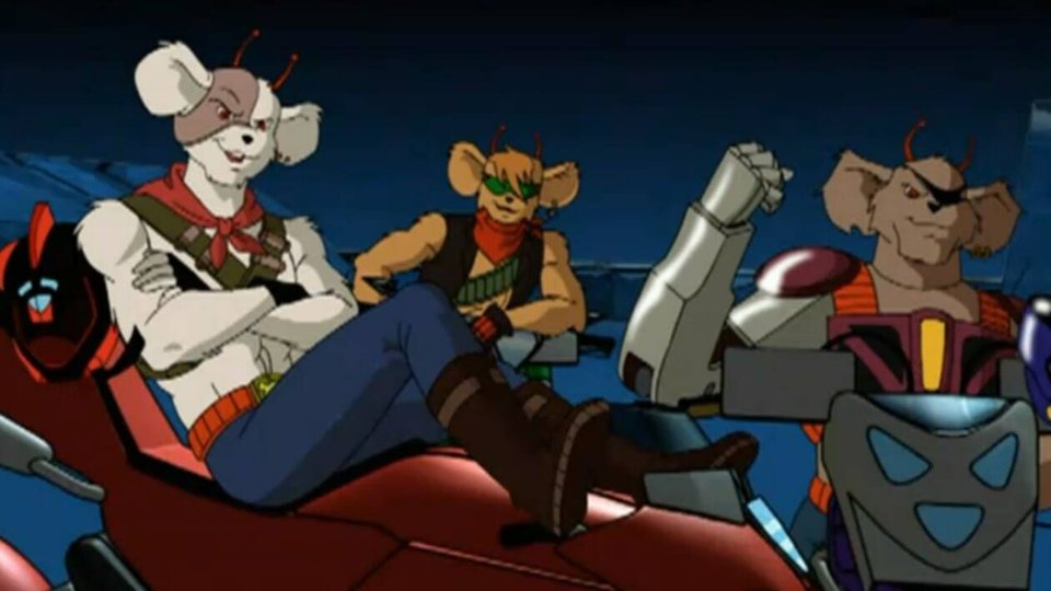 Biker Mice Da Marte Nuova Serie Animata