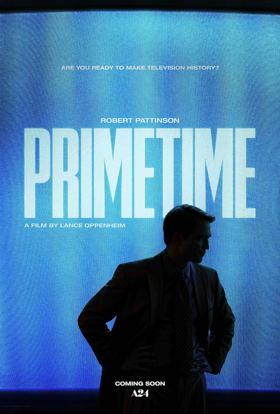 Primetime Poster Robert Pattinson