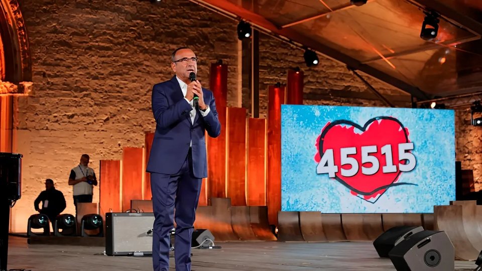 La Maratona Di Solidarieta Ad Assisi Anche Sal Da Vinci