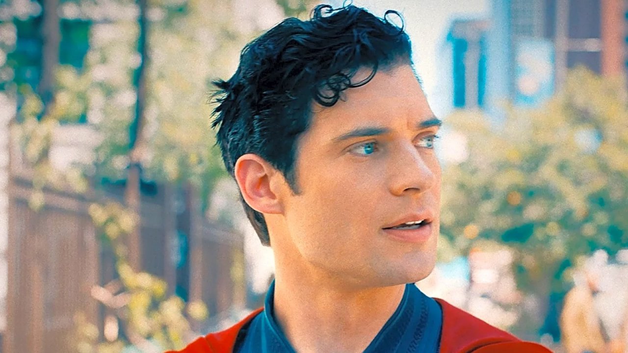 Una foto di Superman