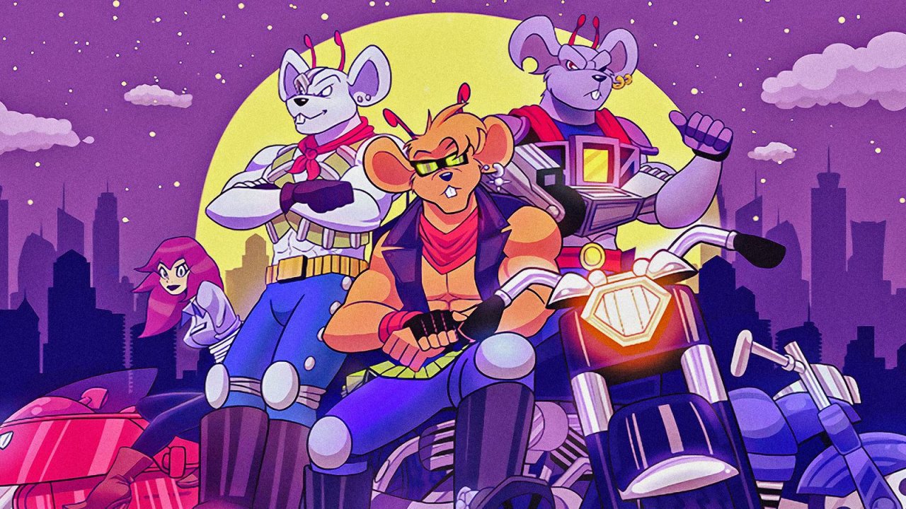 I mitici Biker Mice