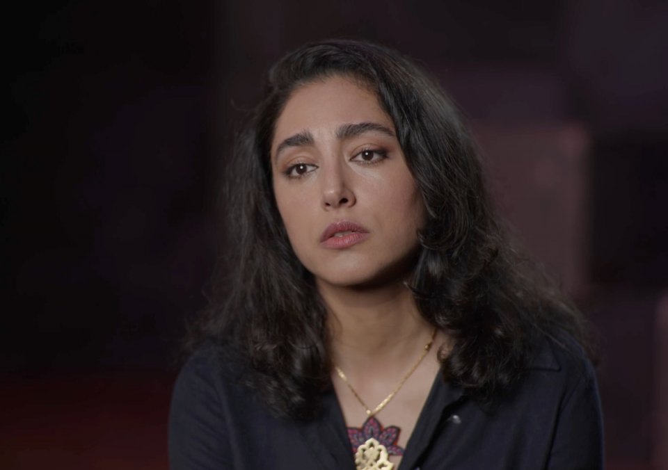 A War On Women Film Golshifte Farahani