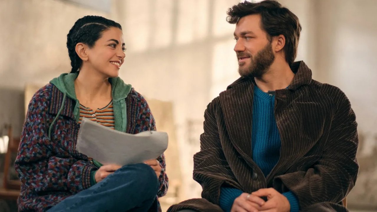 I protagonisti Lorenzo Richelmy e Mariana Lancellotti