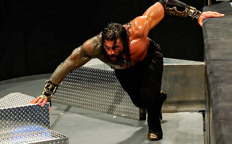 Roman Reigns Clash In Italy