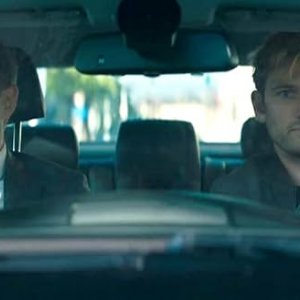 Aaron Eckhart e Alex Pettyfer
