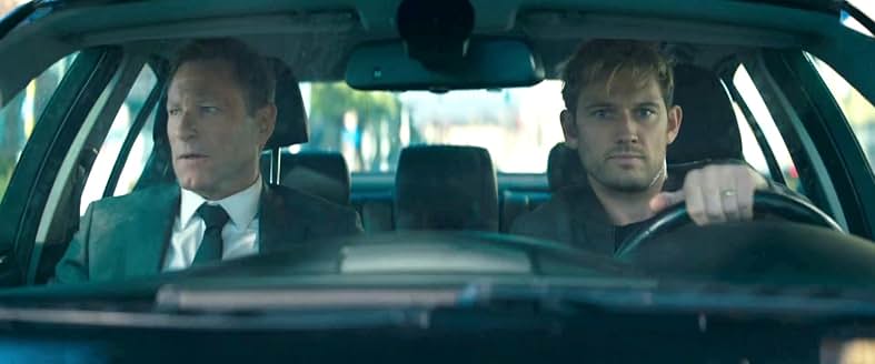 Aaron Eckhart Alex Pettyfer