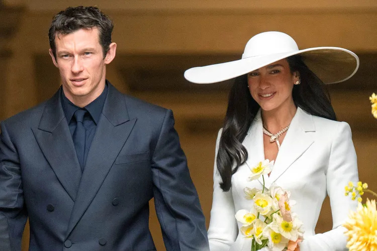 Dua Lipa Callum Turner