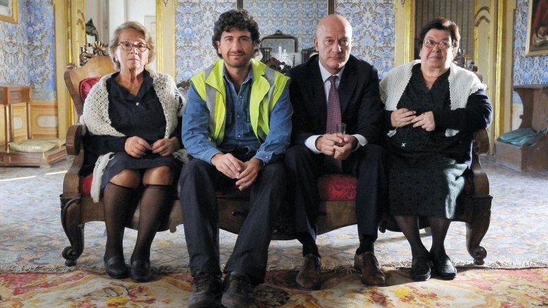 Bentornati al Sud: Claudio Bisio e Alessandro Siani a Castellabate per le riprese del terzo film