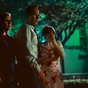 Cape Fear: Una scena della serie Apple TV